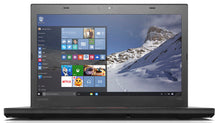 Load image into Gallery viewer, Lenovo Thinkpad T460 14" Refurbished Laptop (Gr-A): Intel i5-6300U 2.40GHz | 8GB RAM | 256GB SSD | WIN 11 PRO | Arise Work from Home Ready

