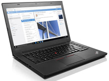 Load image into Gallery viewer, Lenovo Thinkpad T460 14" Refurbished Laptop (Gr-A): Intel i5-6300U 2.40GHz | 8GB RAM | 256GB SSD | WIN 11 PRO | Arise Work from Home Ready
