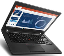 Load image into Gallery viewer, Lenovo Thinkpad T460 14" Refurbished Laptop (Gr-A): Intel i5-6300U 2.40GHz | 8GB RAM | 256GB SSD | WIN 11 PRO | Arise Work from Home Ready
