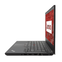 Load image into Gallery viewer, Lenovo Thinkpad T480 14" Refurbished Laptop (Gr-A): Intel i7-8550U 1.80GHz | 16GB RAM | 256GB SSD | WIN 11 PRO | Arise Work from Home Ready
