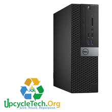 Load image into Gallery viewer, Dell Optiplex 3040 SFF Refurbished GRADE A Desktop CPU Tower ( Microsoft Office and Accessories): Intel i5-6500 @ 3.4 Ghz|8GB Ram|256 GB SSD|Call Center Work from Home|School|Office
