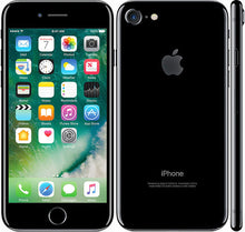 Load image into Gallery viewer, Renewed - Apple iPhone 7 iOS 15.8.6| Black |128GB|AT&amp;T-Only
