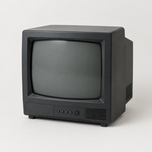 Load image into Gallery viewer, Small CRT television by itself on a neutral background
