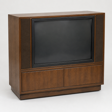 Load image into Gallery viewer, Generic cabinet-style projection television on a neutral background
