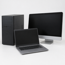 Load image into Gallery viewer, Desktop, laptop and all-in-one computers for recycling
