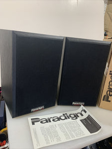 Paradigm performance series speaker pair| vintage
