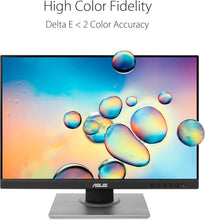 Load image into Gallery viewer, ASUS PA248 GRADE A 24" Standard Black Monitor Renewed
