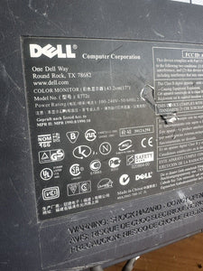 Dell E772c 17" CRT monitor