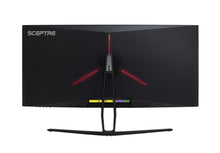 Load image into Gallery viewer, Sceptre C35 35" Curved Display Landscape Black Monitor Renewed
