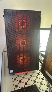 THERMALTAKE CUSTOM PC Refurbished GRADE A Desktop CPU Tower ( Microsoft Office and Accessories):  Intel I9-9900 @ 4.2 Ghz AMD RX 6600 8 GB 16GB SHARED| 32GB Ram| 512 GB SSD 1 TB HDD |WIN 11 PRO|Arise Work from Home Ready