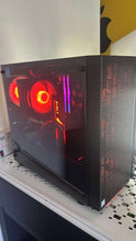 Load image into Gallery viewer, THERMALTAKE CUSTOM PC Refurbished GRADE A Single Desktop PC Set (20-24&quot; Monitor + Keyboard and Mouse Accessories):  Intel I9-9900 @ 4.2 Ghz AMD RX 6600 8 GB 16GB SHARED| 32GB Ram| 512 GB SSD 1 TB HDD |WIN 11 PRO|Arise Work from Home Ready
