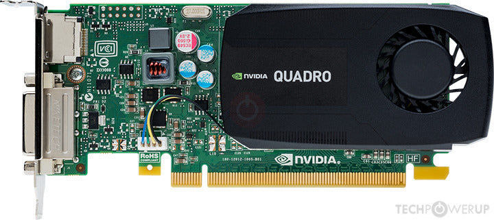 Nvidia Quadro K420 1GB (big bracket)
