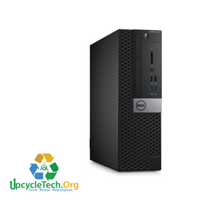 Dell Optiplex 5050 Refurbished GRADE A Desktop CPU Tower ( Microsoft Office and Accessories): Intel i5-7th Gen's|8gb ram| 256GB SSD |WIN 11 PRO|Arise Work from Home Ready