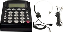 Load image into Gallery viewer, WFH Office Telephone - Call Center Dialpad Headset
