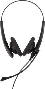 Jabra Biz 1500 Duo - Professional UC Call Center Wired Headset
