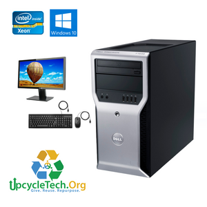 Dell Precision T1600 Refurbished Single Desktop PC Set (19 Dell Precision T1600 Refurbished Single Desktop PC Set (19