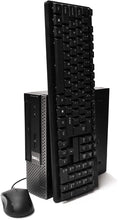 Load image into Gallery viewer, Dell Optiplex 790 Micro Refurbished Single Desktop PC Set (19-24&quot; Monitor + Keyboard and Mouse Accessories):  Intel i3-2100|@ 3.4 Ghz|4GB Ram|500 GB HDD|Call Center Work from Home|School|Office
