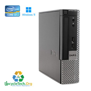 Dell Optiplex 9020 SFF Refurbished Desktop CPU Tower ( Microsoft Office and Accessories): Intel i5-2500 @3.2GHz|8GB RAM|500GB HDD| Call Center Work from Home|School|Office