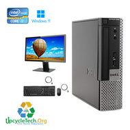 Dell Optiplex 9020 SFF Refurbished Single Desktop PC Set (19-24