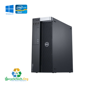 Dell Precision T3600 DT Refurbished Desktop CPU Tower ( Microsoft Office and Accessories): Xeon @ 3.4GHz|12GB RAM|250GB HDD|NVIDIA QUADRO 600|Call Center Work from Home|School|Office