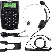 Load image into Gallery viewer, CALLANY Handsfree - Call Center Dialpad Headset
